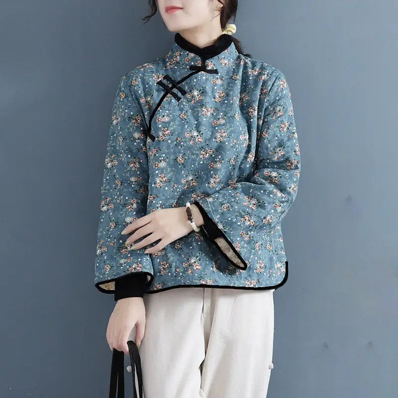 Veste Kimono Femme Vintage