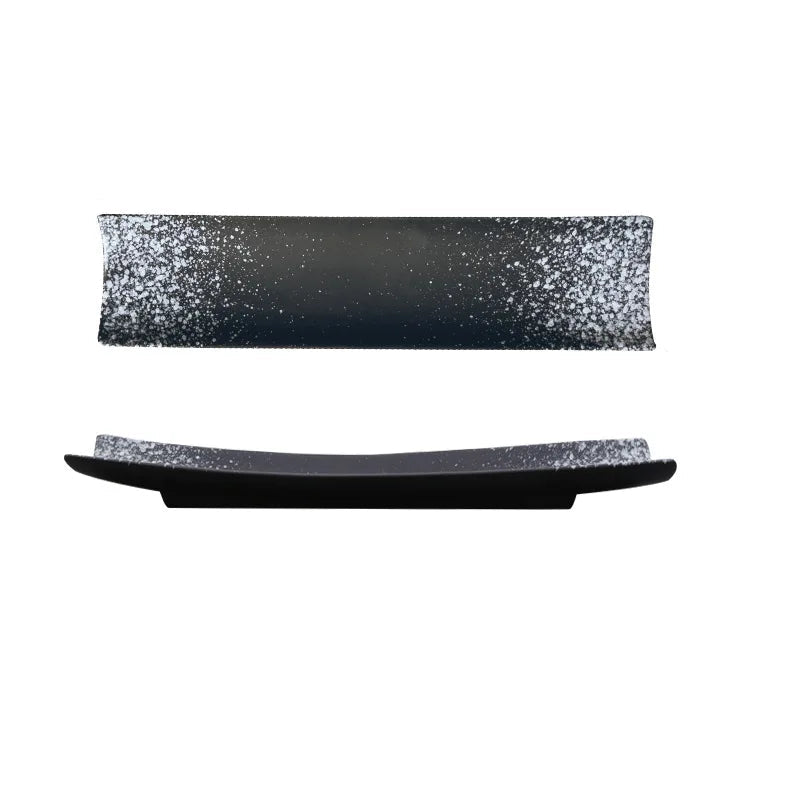 Long Japanese Sushi Plate