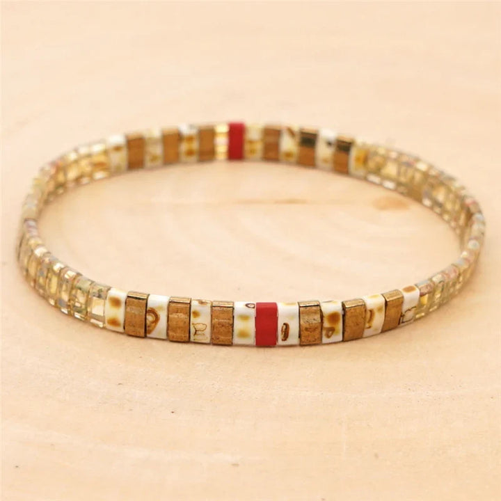 Miyuki Tila Bracelet