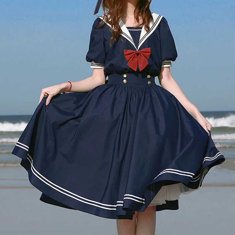 Robe Manga Japonaise Lolita
