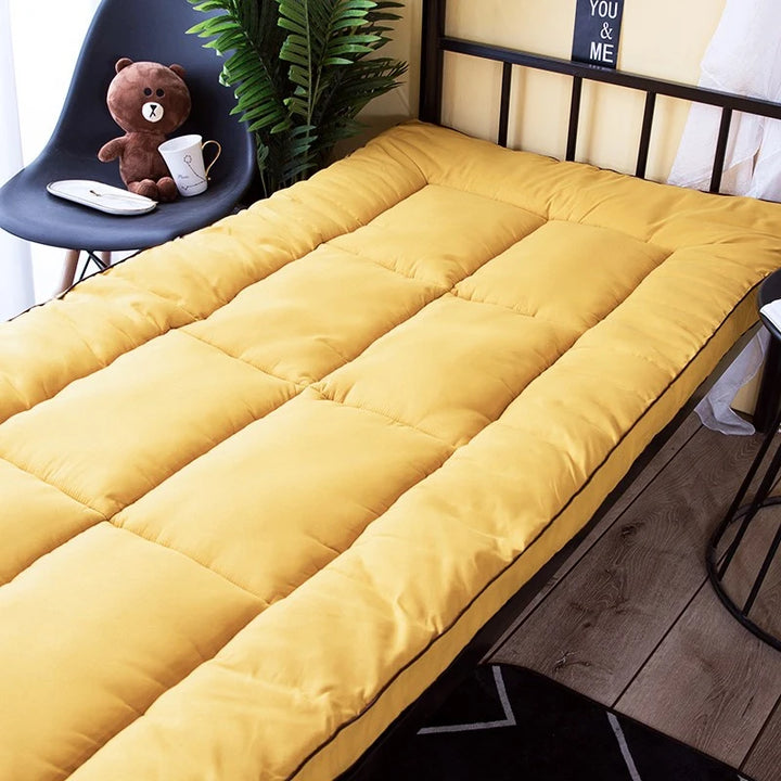 Futon Japonais Pliable 1 Place de Qualité