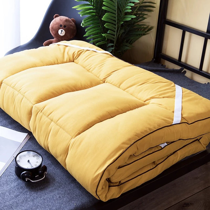 Futon Japonais Pliable 1 Place Confort