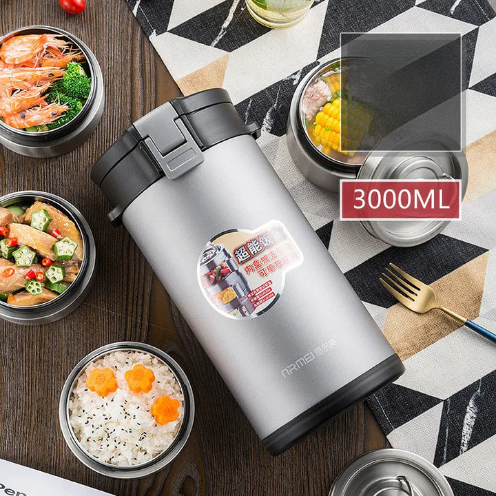 Mehrschichtige Bento-Lunchbox