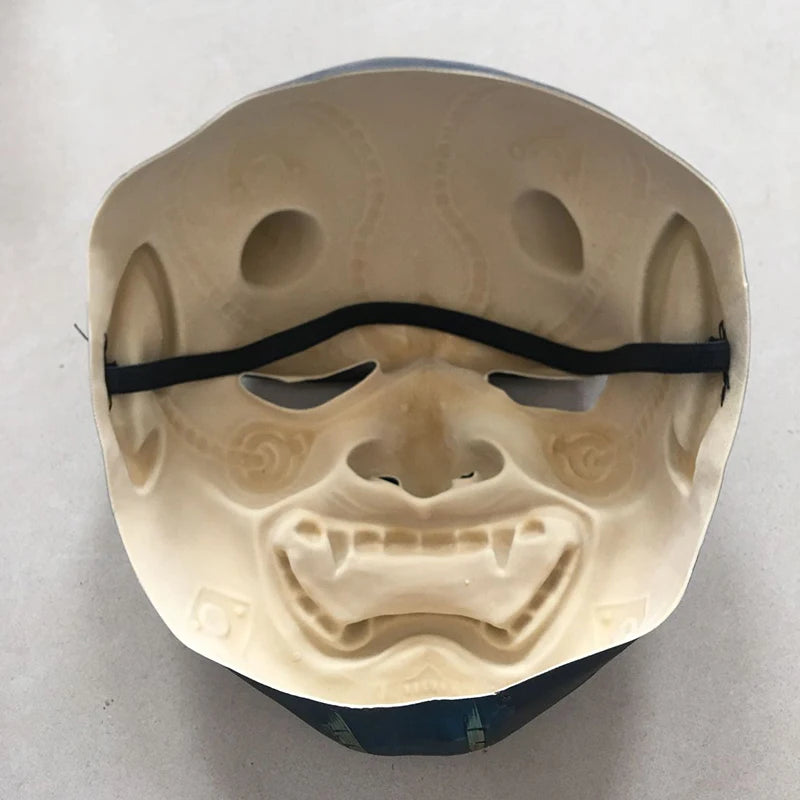Japanische Samurai-Maske