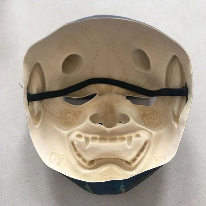 Japanische Samurai-Maske