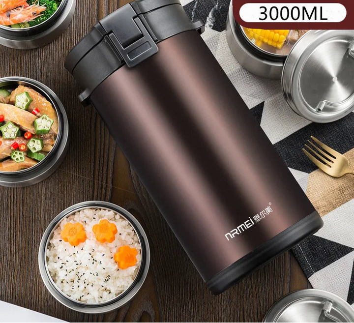 Mehrschichtige Bento-Lunchbox