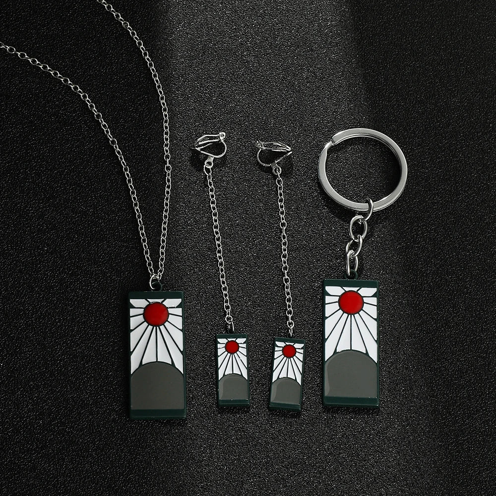 Collier japonais traditionnel femme