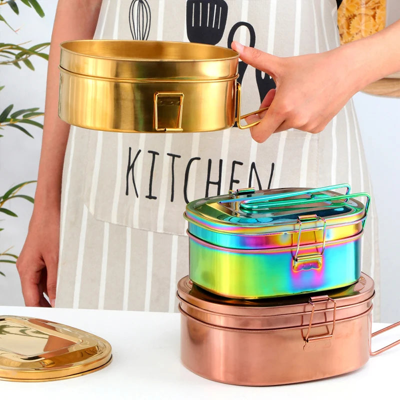 Original Metal Bento Box