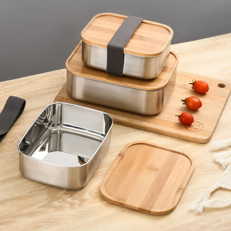 Bento-Lunchbox aus Edelstahl
