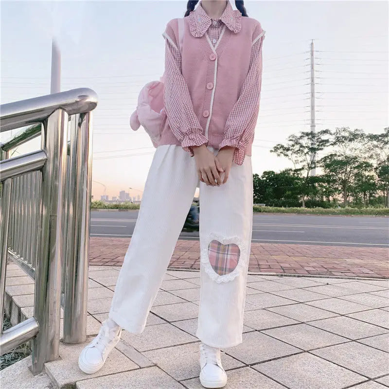 Pantalon Kawaii