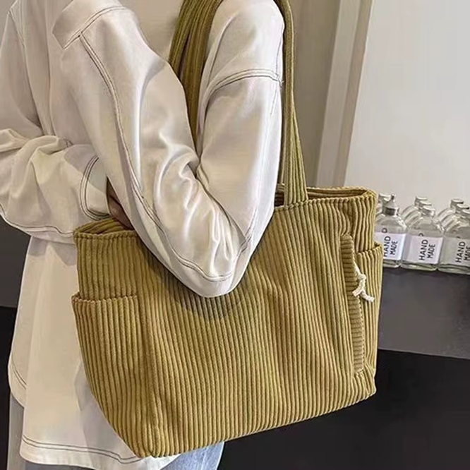 Sac Japonais Stylé Jaune