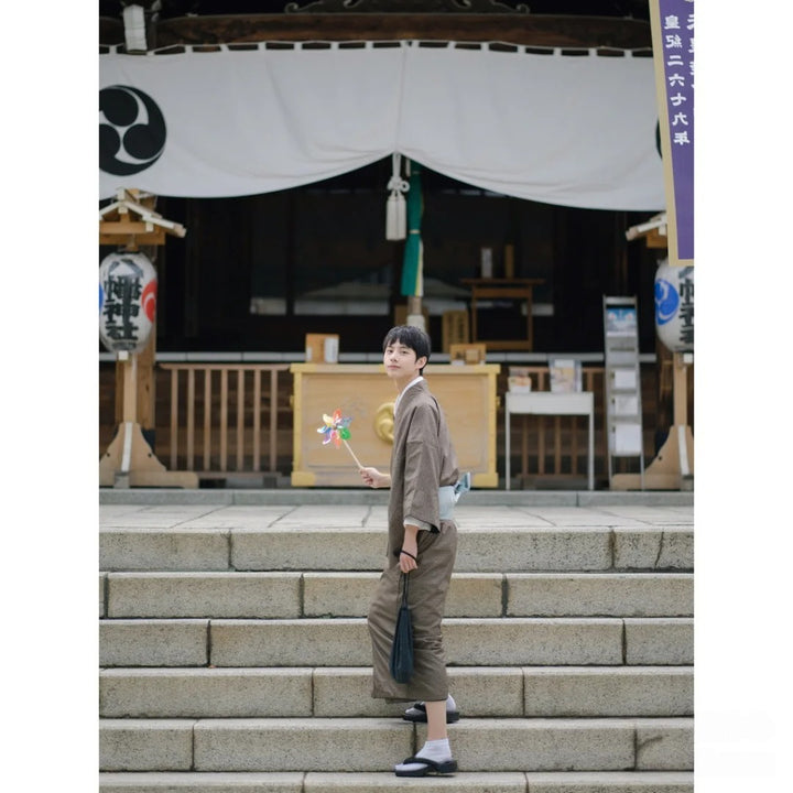 Kimono Japonais Homme Confortable Chic