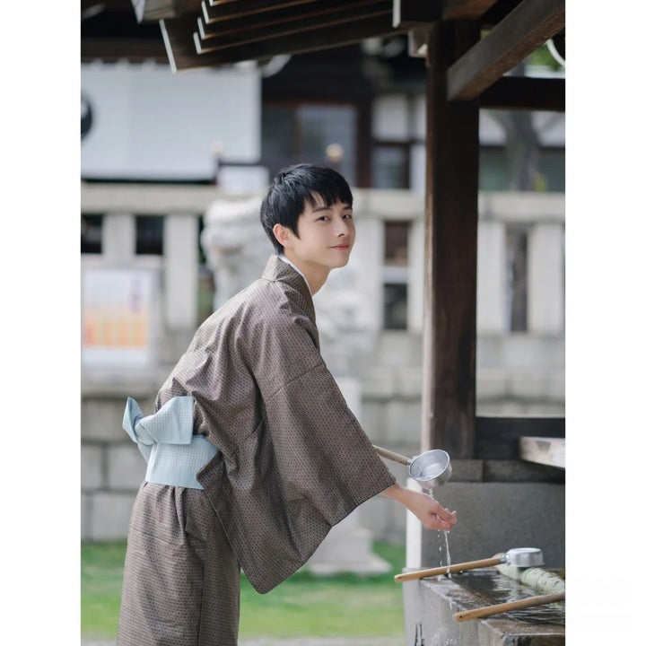 Kimono Japonais Homme Confortable Chic de qualité