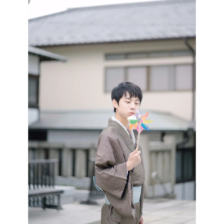 Kimono Japonais Homme Confortable Chic léger