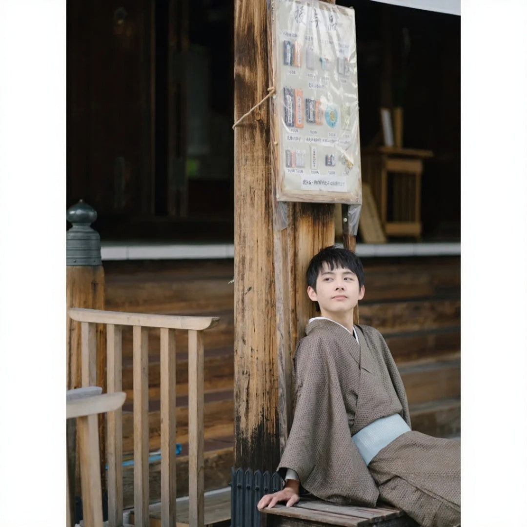 Kimono Japonais Homme Confortable Chic stylé