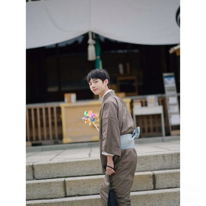 Kimono Japonais Homme Confortable Chic tendance