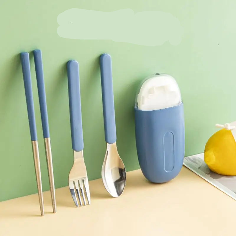 Kit Couvert Japonais Portable