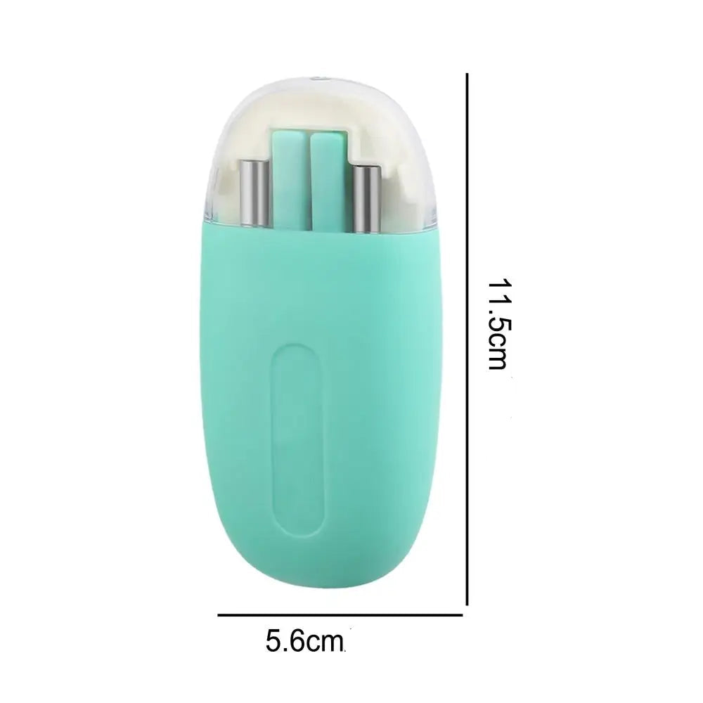 Kit Couvert Japonais Portable vert