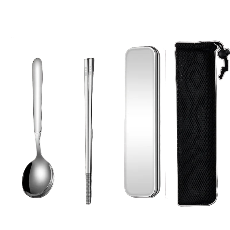 Kit Couverts Japonais en Inox Génial
