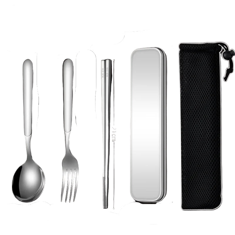 Kit Couverts Japonais en Inox à la Mode