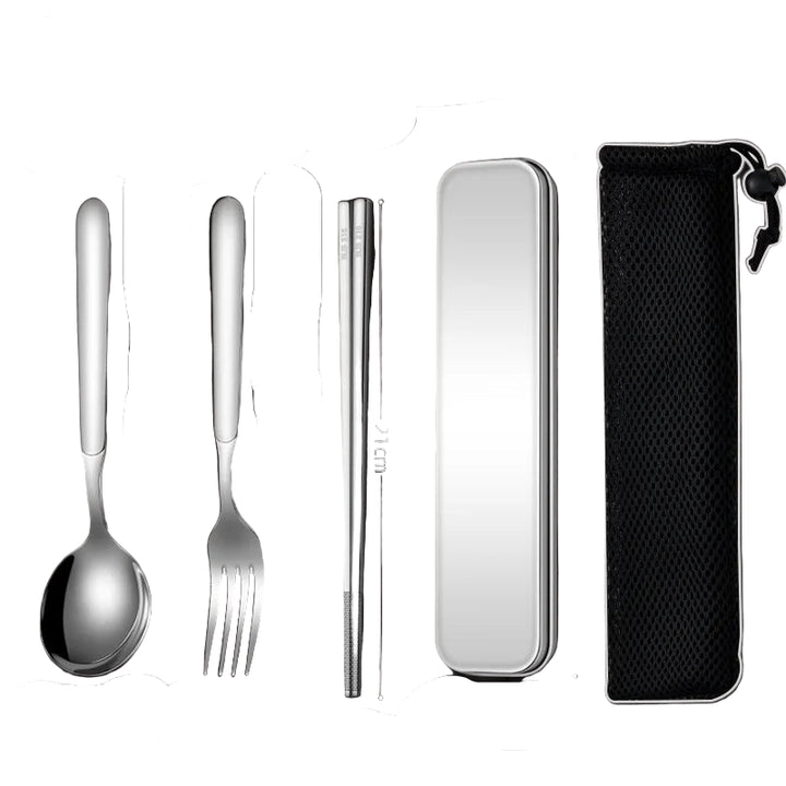 Kit Couverts Japonais en Inox à la Mode