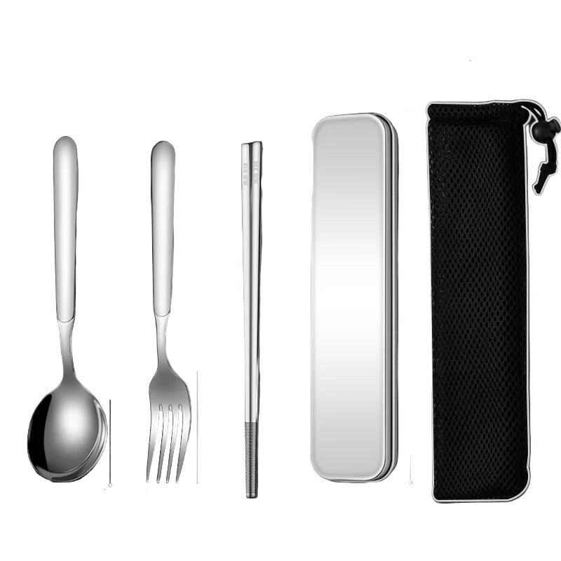 Kit Couverts Japonais en Inox Été