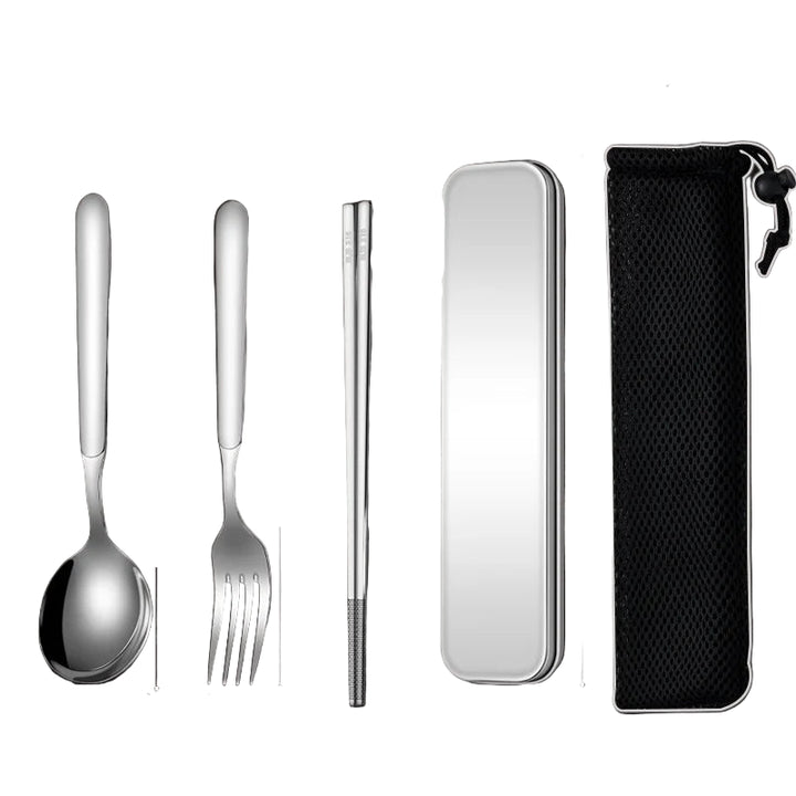 Kit Couverts Japonais en Inox Été