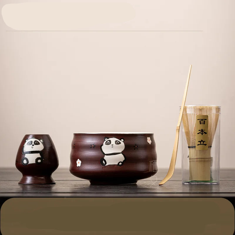 Kit Matcha Motif Panda
