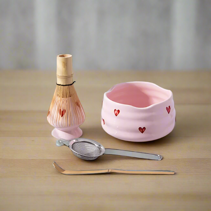 Kit Matcha Rose Coeur