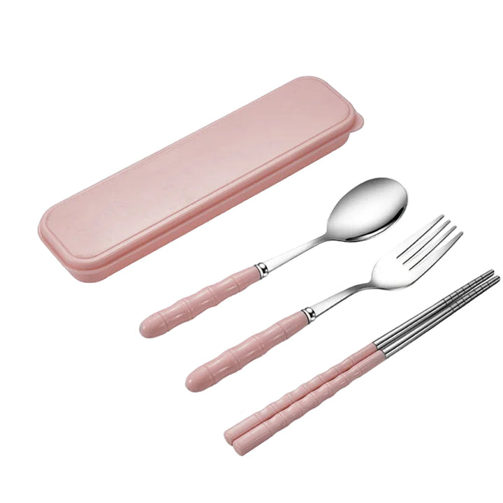 Kit de Couvert 3 Pièces Rose