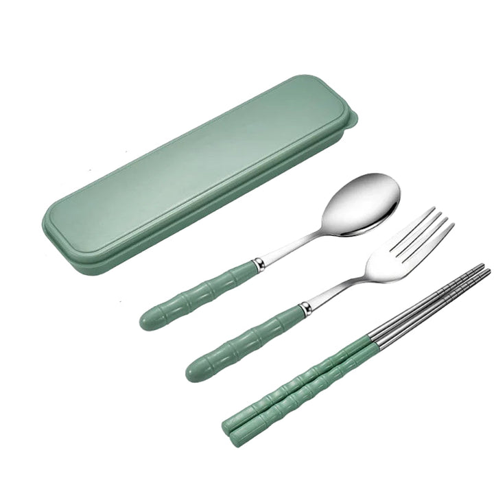 Kit de Couvert 3 Pièces Vert