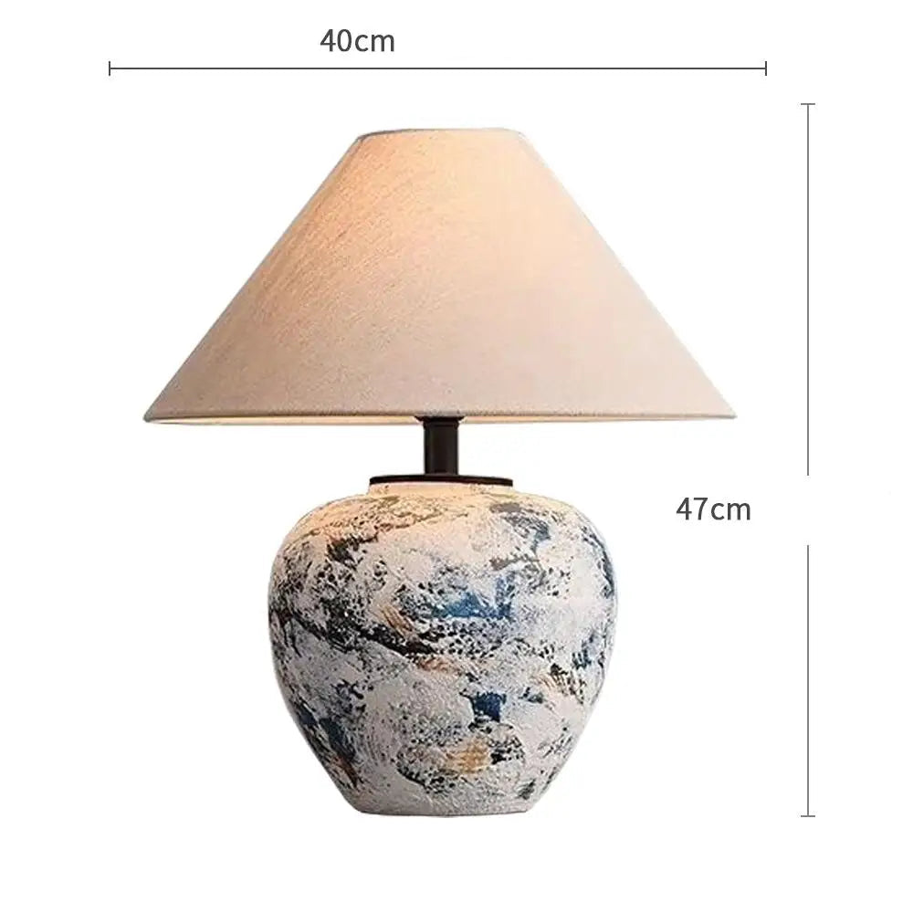 Lampe Japonaise Céramique Artisanale Chic