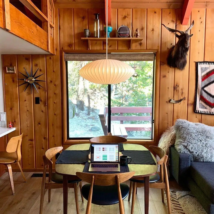 Lampe Japonaise Suspendue Ovale confortable