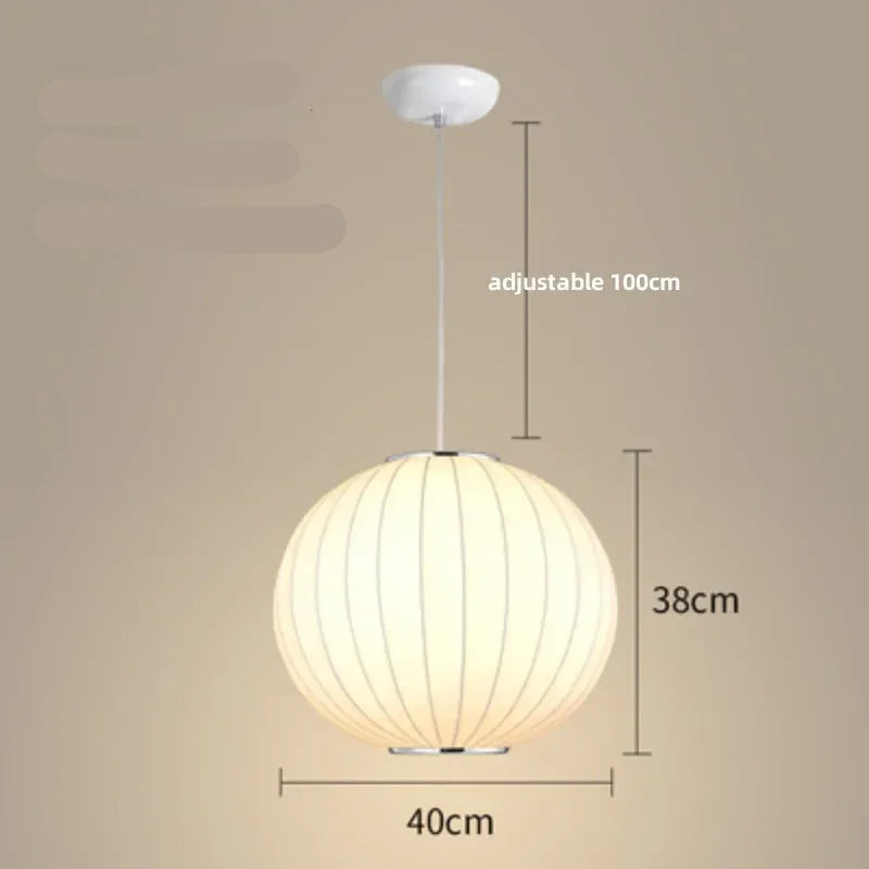 Lampe Japonaise Suspension Ronde de qualité