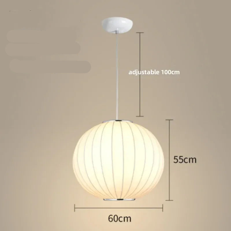Lampe Japonaise Suspension Ronde stylé