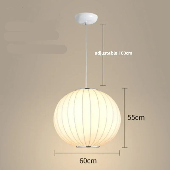 Lampe Japonaise Suspension Ronde stylé