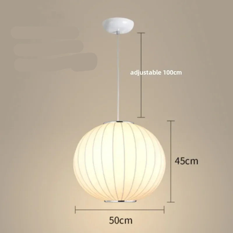 Lampe Japonaise Suspension Ronde tendance
