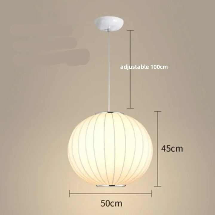 Lampe Japonaise Suspension Ronde tendance