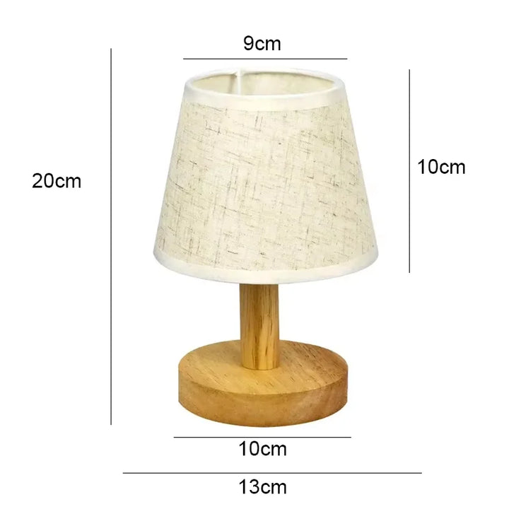 Lampe de Bureau Japonaise LED blanc