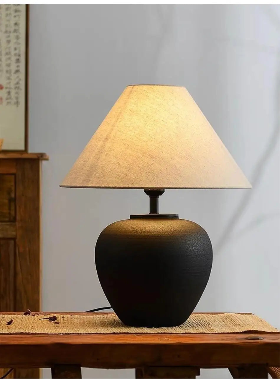 Lampe de Chevet Japonaise Minimaliste