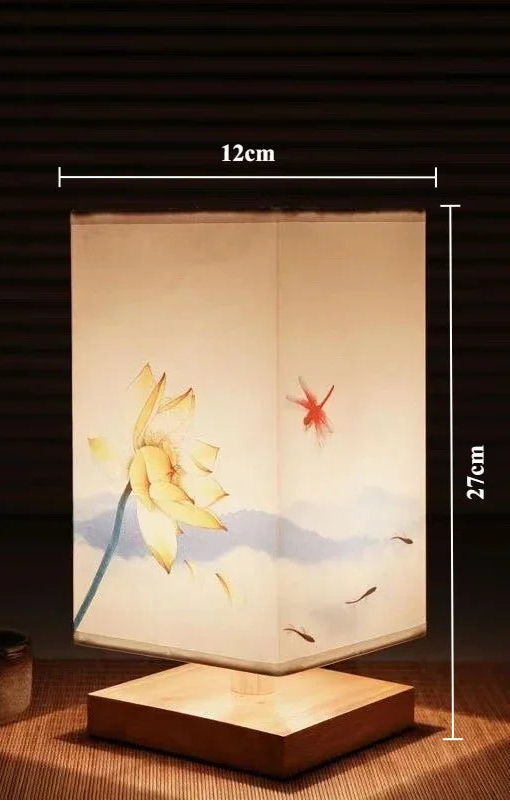 Lampe de Chevet Japonaise Rétro stylé