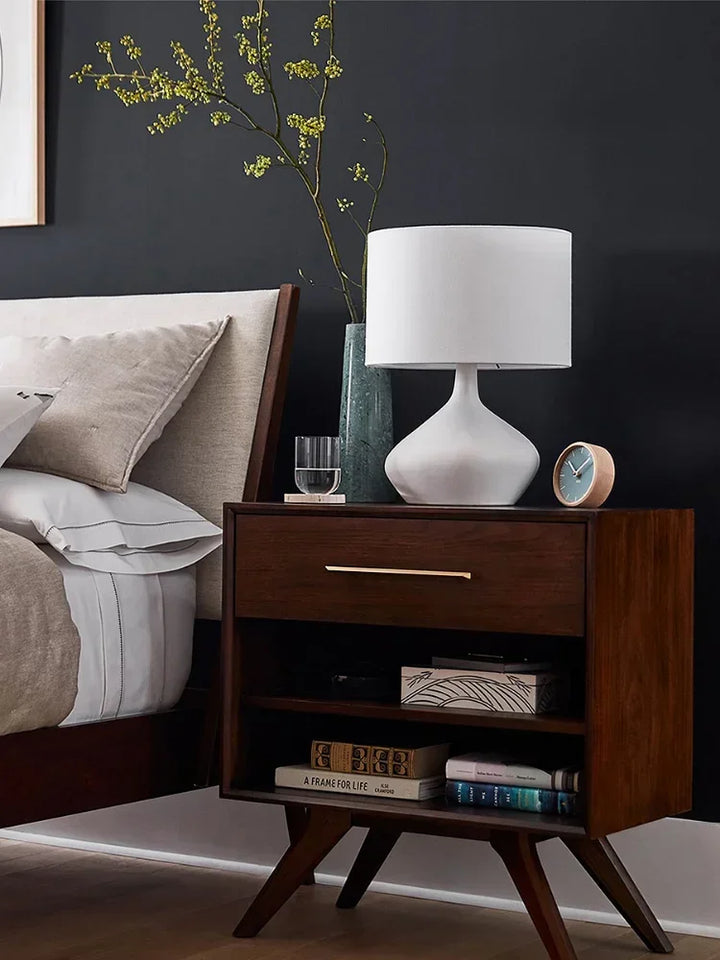 Lampe de Chevet Rétro Minimaliste Japonaise stylé