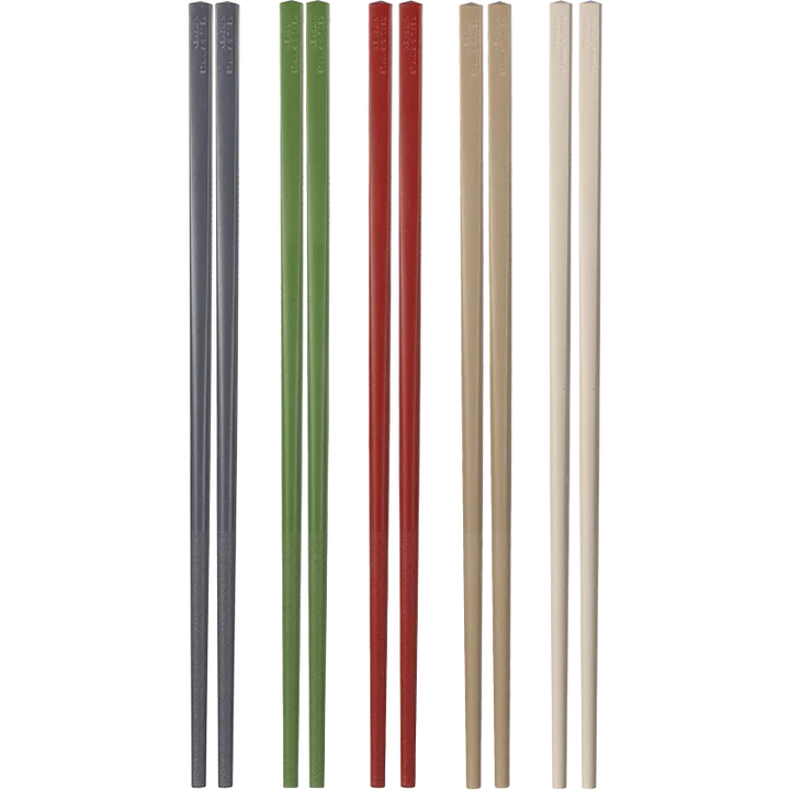 Lot de Baguettes Japonaises Epurées colorées