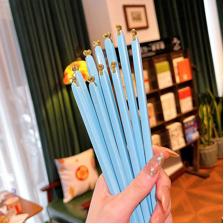 Lot de Baguettes Originales Bleu