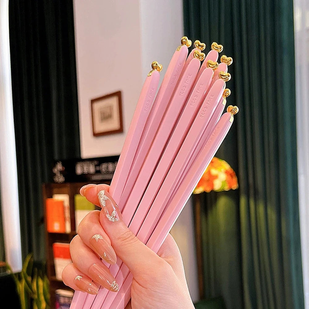 Lot de Baguettes Originales Rose