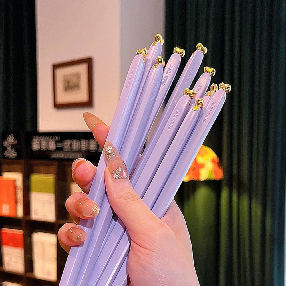 Lot de Baguettes Originales Violet