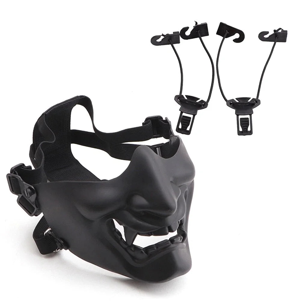 Masque Japonais Hannya Uni