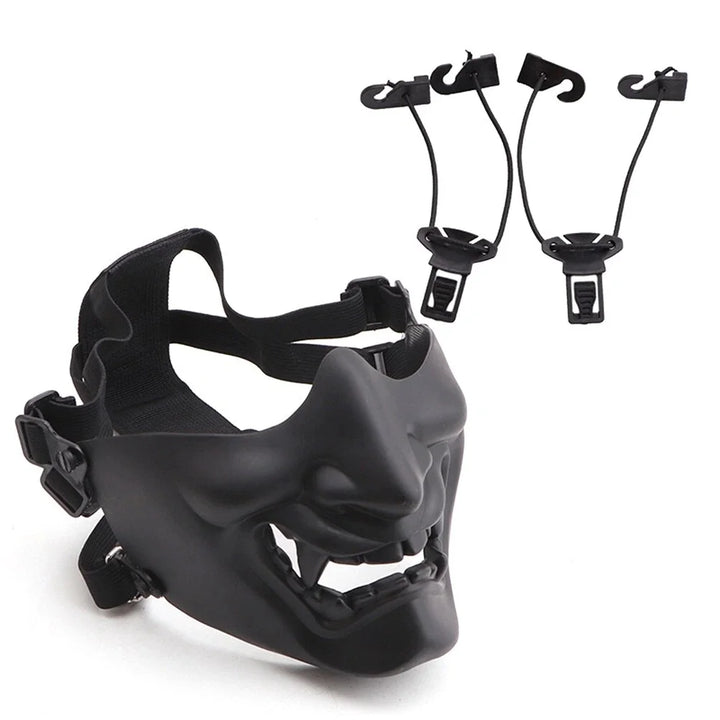 Masque Japonais Hannya Uni