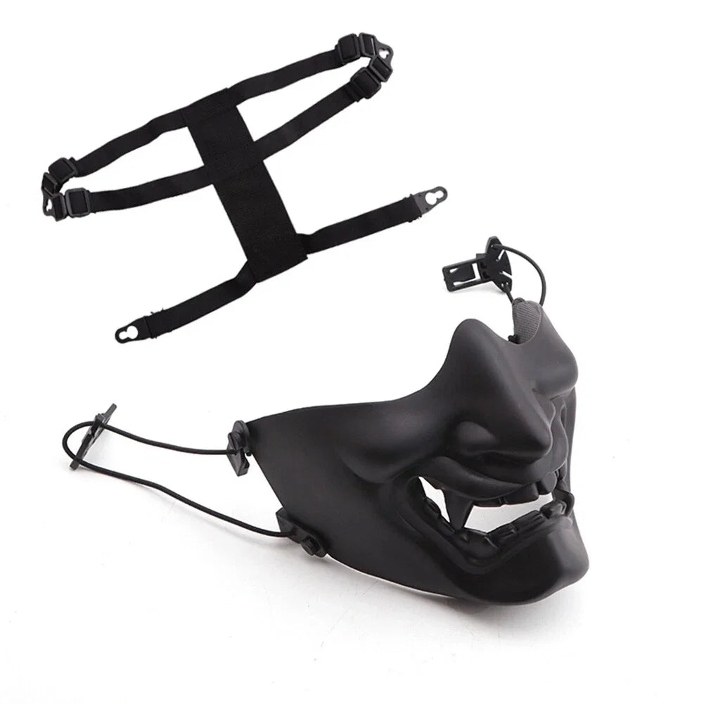 Masque Japonais Hannya Uni confortable