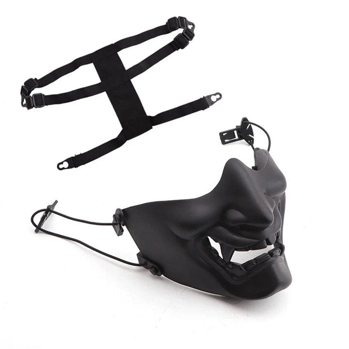 Masque Japonais Hannya Uni confortable